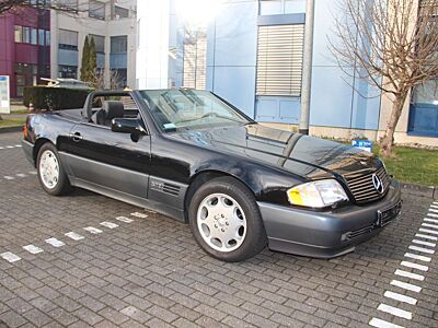 Mercedes-Benz SL 600-  Erste Hand- Leder-Klima .