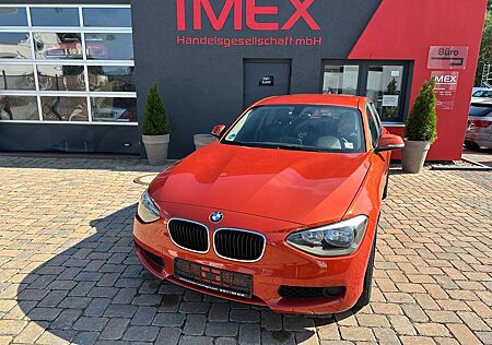 BMW 114i 1.6 102 PS Tüv neu Navi AHK SH Alu