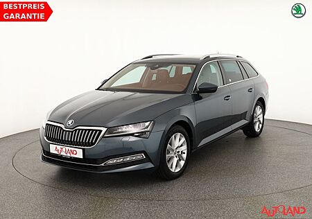 Skoda Superb Combi 2.0 TDI DSG Sitzbelüftung Canton
