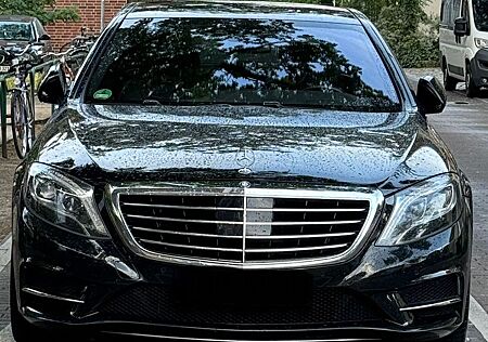 Mercedes-Benz S 350 d 4MATIC Lang AMG VOLL 9 Gang