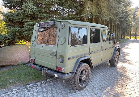 Mercedes-Benz G 290 Military