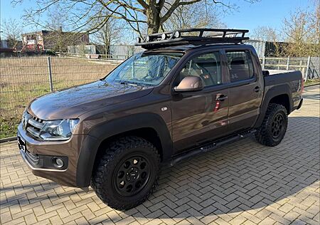 VW Amarok Volkswagen DoubleCab 4Motion 35.527km, Liebhaber