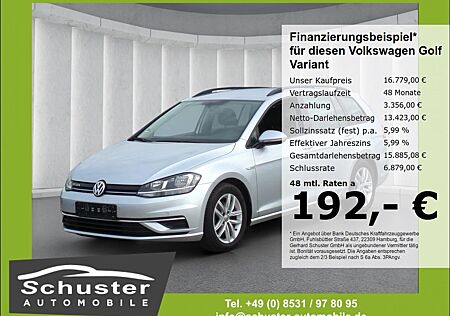 VW Golf Volkswagen Variant VII BlueMotion 1.5TSI*ACC Navi PDC