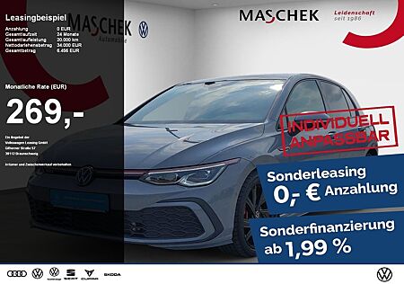 VW Golf Volkswagen GTI 2.0 TSI Sonderleasing Leder Pano Navi