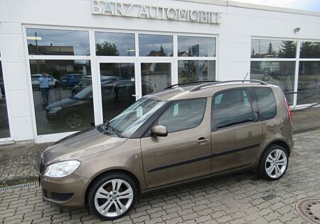 Skoda Roomster Ambition Plus Edition 1.2 TSI Klimaaut
