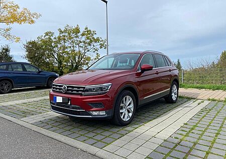 VW Tiguan Volkswagen AHK Schiebedach Standheizung Rückfahrka