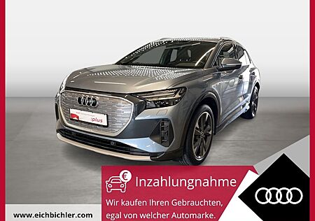 Audi Q4 e-tron Q4 40 e-tron ACC STH SpurH MATRIX Leder LM KAM P