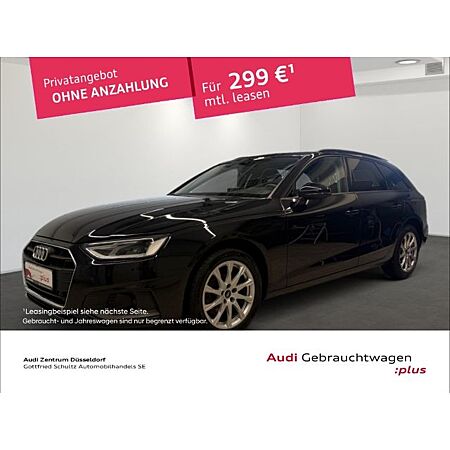 Audi A4 leasen