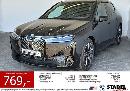 BMW iX xDrive50 M Sport Navi.Laser.360°.Pano.AHK.ACC