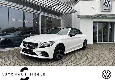 Mercedes-Benz C 200 AMG Line, Kamera, Night Paket...