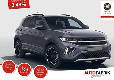 VW T-Cross Volkswagen R-Line 1.5 TSI DSG AHK*Android Auto*SHZ*