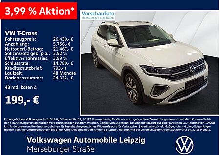 VW T-Cross Volkswagen 1.0 TSI Style *IQ.LIGHT*Navi*APP