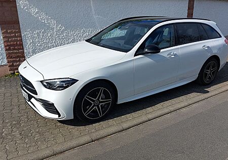 Mercedes-Benz C 300 C 300e T AMG Designo Manufaktur fast Vollausst.!