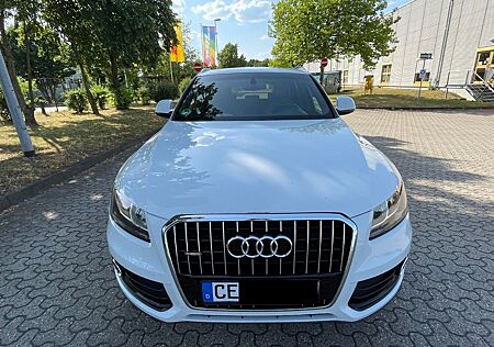 Audi Q5 2.0 TDI quattro S-line LEDER AHK PANO SHZ