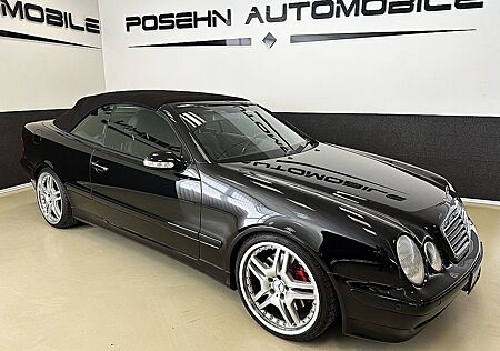 Mercedes-Benz CLK 430 Cabrio Bose BRABUS-Abgasanlage Navi