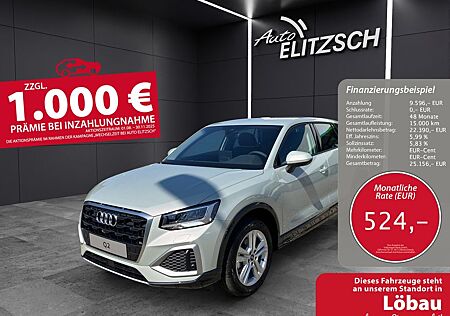 Audi Q2 35 TFSI advanced LED AVC GRA RFK SH