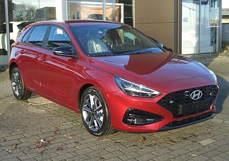 Hyundai i30 FL 1.5 T-GDI DCT Advantage, Navi, LED MJ25!