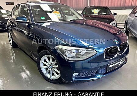 BMW 116i Aut. ALU Klima PDC Glasdach Tempomat