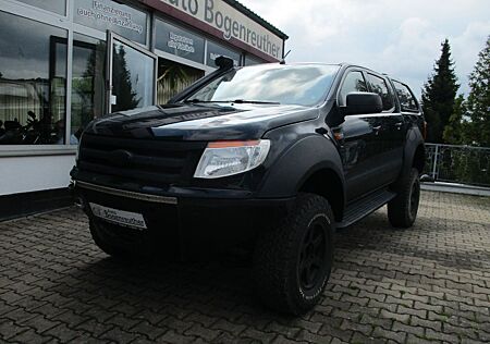 Ford Ranger XLT Doppelkabine 4x4 "Monster"+Seilwinde