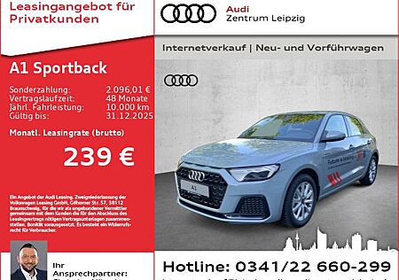 Audi A1 gebraucht kaufen Audi A1 Sportback advanced 25 TFSI LED*Sportsitze*16*