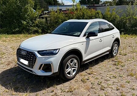 Audi Q5 40 TFSI S tronic quattro S line S line