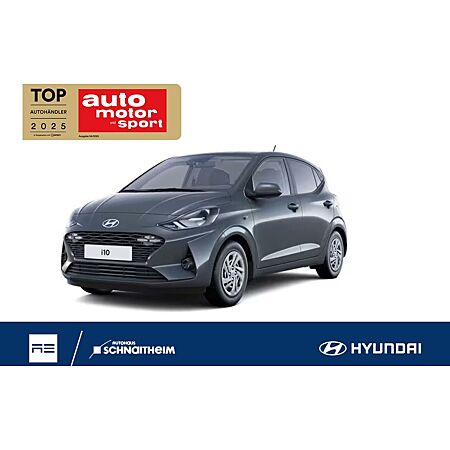 Hyundai i10 leasen