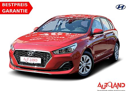 Hyundai i30 1.4 Navi Kamera Tempomat Sitzheizung Klima
