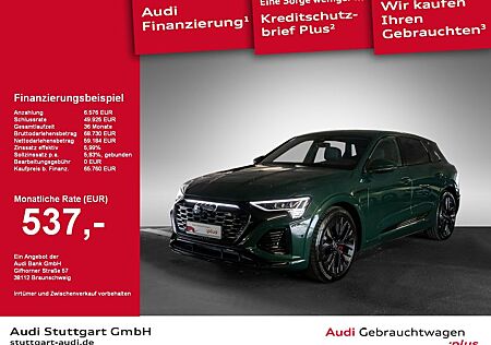 Audi Q8 e-tron 55 qu S line AIR Head Up B&O Premium