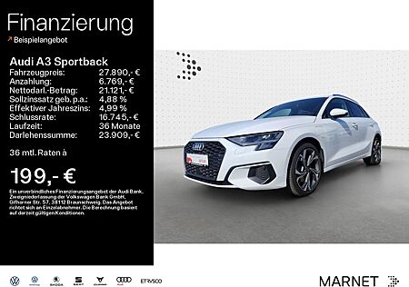 Audi A3 Sportback 40 TFSI e*Navi*Alu*PDC*Virtual Cock