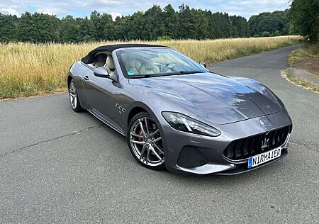 Maserati GranCabrio 4.7 MC Unfallfrei, Scheckheft