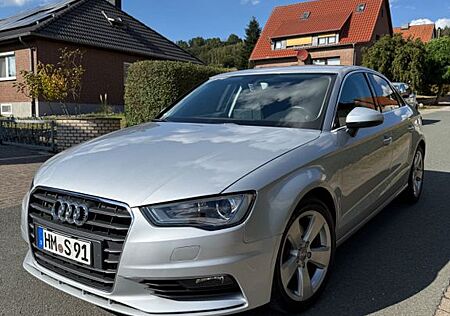 Audi A3 2.0 TDI | Baujahr 2013 | Silber | 129.35