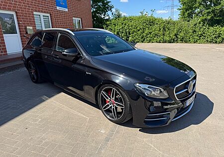 Mercedes-Benz E 43 AMG E -Klasse 4Matic Pano/Widesc/AHK