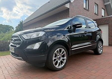 Ford EcoSport 1,0 EcoBoost *SHZ*NAVI*SERVO*