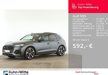 Audi SQ5 3.0 TDI quattro *Pano*AHK*B&O*LUFT*StandH*