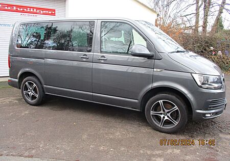 VW T6 Volkswagen Caravelle 2.0TDi DSG+ Doppelschiebetür +Na