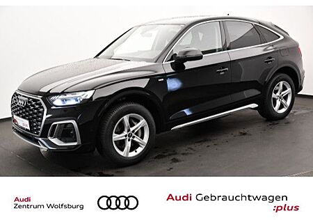 Audi Q5 Sportback 50 TFSI S-tronic quattro AHK/ACC/Ei