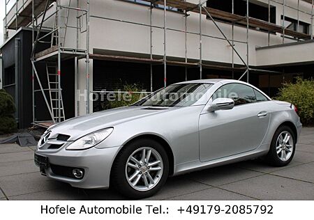 Mercedes-Benz SLK 200 Roadster Kompressor*TEMPO/KLIMA/LEDER*