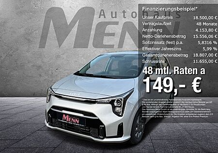Kia Picanto 1.0 GDI 68 PS Vision Automatik Navi SHZ