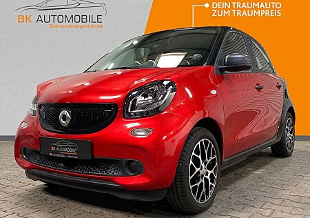 Smart ForFour EQ LED-TF#Cool&Audio-Paket#Tempomat
