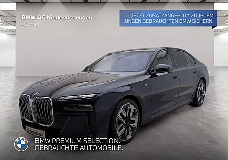 BMW i7 xDrive60 Limousine M Sport Massage AHK B&W So