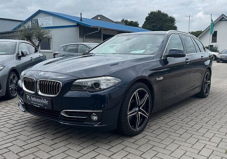 BMW 530d Luxury-Line *AHK*HEAD-UP*PANO*NAPPA*Cam*