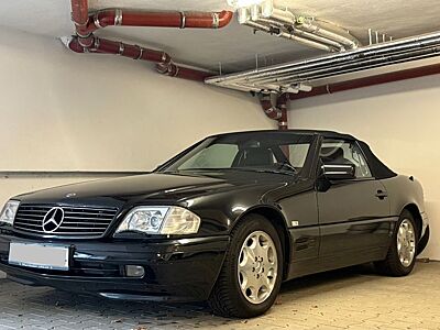 Mercedes-Benz SL320 Cabrio mit neuem Dach!