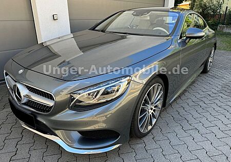 Mercedes-Benz S 400 Coupe 4Matic AMG*Burmester*LED*20"*Nacht*