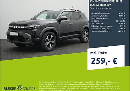 Dacia Duster gebraucht kaufen Dacia Duster Journey Hybrid 140