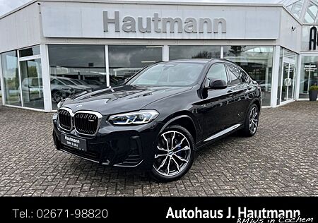 BMW X4 M40 d +AHK+ACC+360°+LASER+STH+HUP+NP:96.510€+