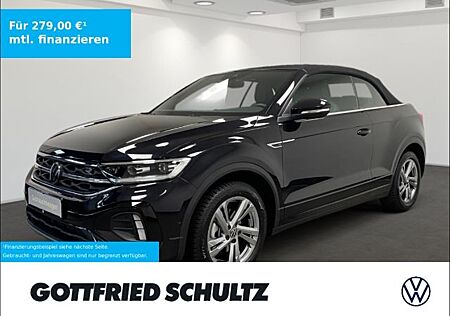 VW T-Roc Volkswagen Cabriolet 1.5 TSI DSG R-Line Navigation