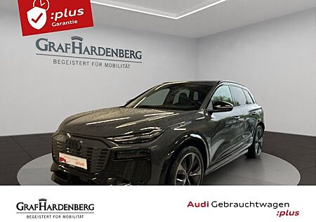 Audi Q6 e-tron 285kW edition one grey S line Panorama