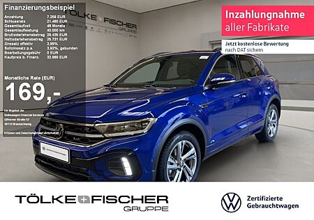 VW T-Roc Volkswagen 1.5 TSI R-Line Virtual Sportp. ACC LM SHZ