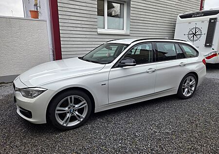 BMW 320d Touring Sport Line, sehr gepflegt
