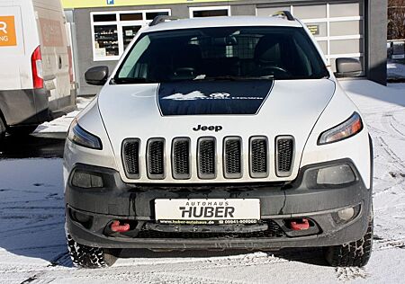 Jeep Cherokee Trailhawk 4WD 3.2 V6 Mopar Gasanlage